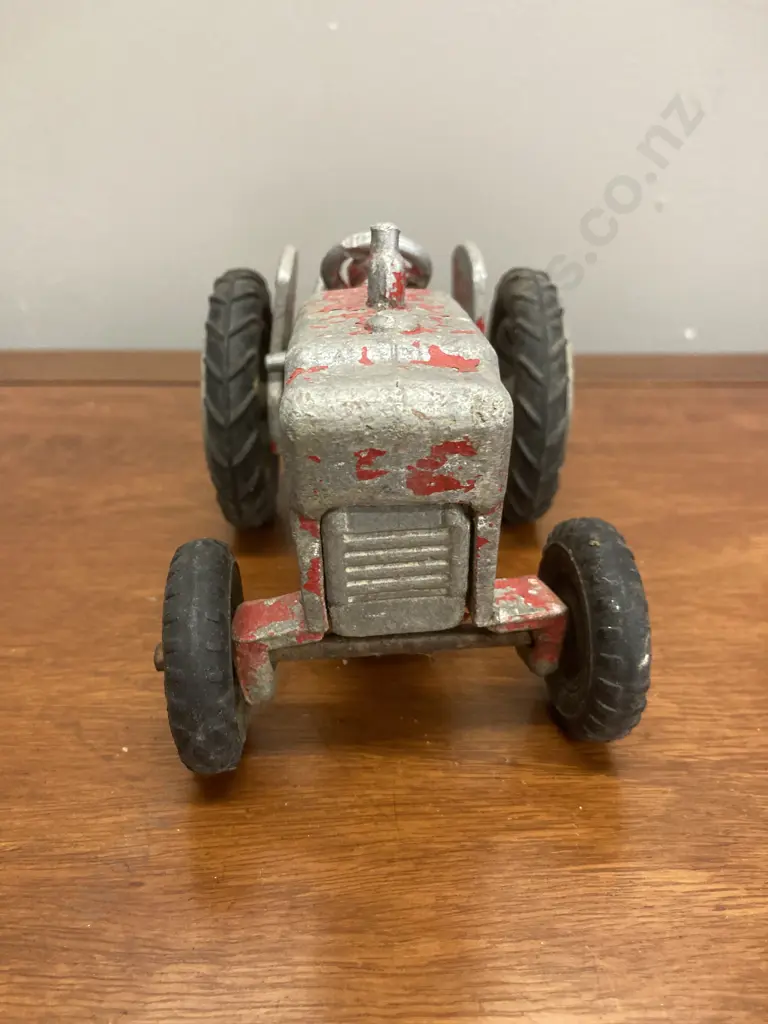 Vintage Mackenzie & Bannister Model 802 Tractor, NZ Made 1960's Cast Aluminium Image 1++